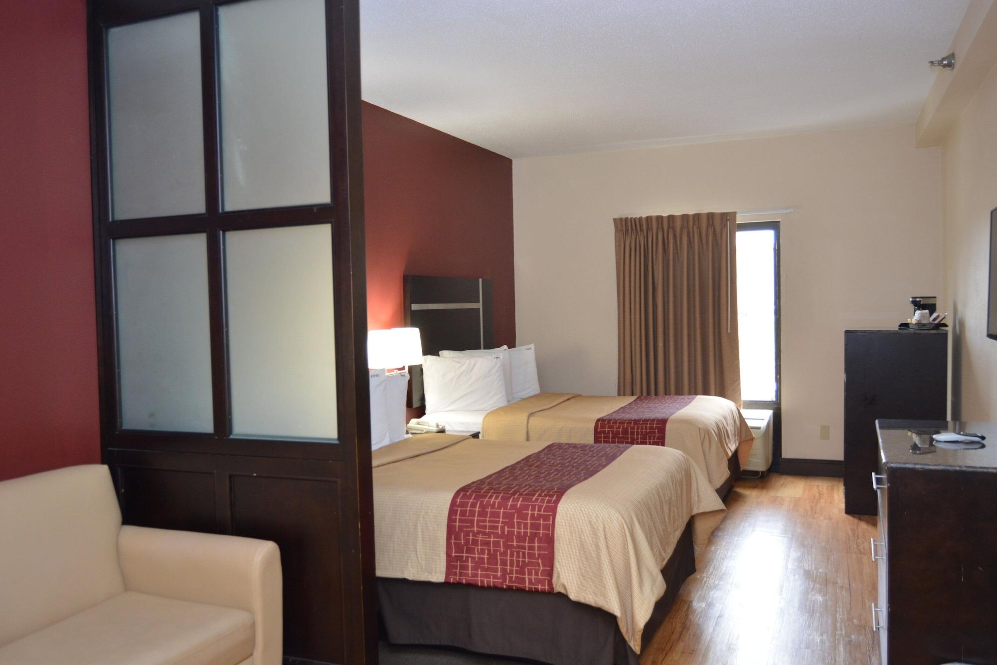 Red Roof Inn Plus+ & Suites Chattanooga - Downtown מראה חיצוני תמונה