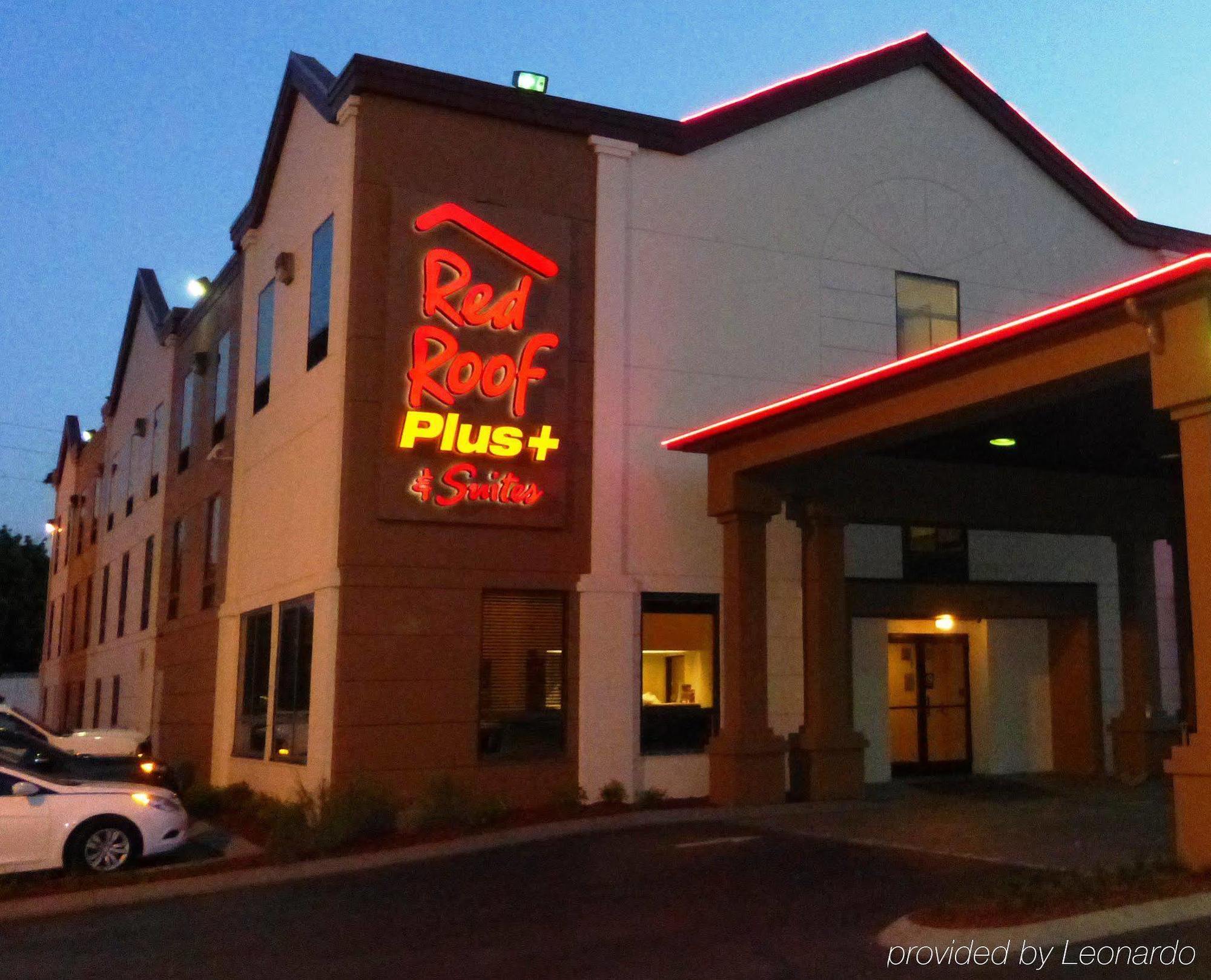Red Roof Inn Plus+ & Suites Chattanooga - Downtown מראה חיצוני תמונה