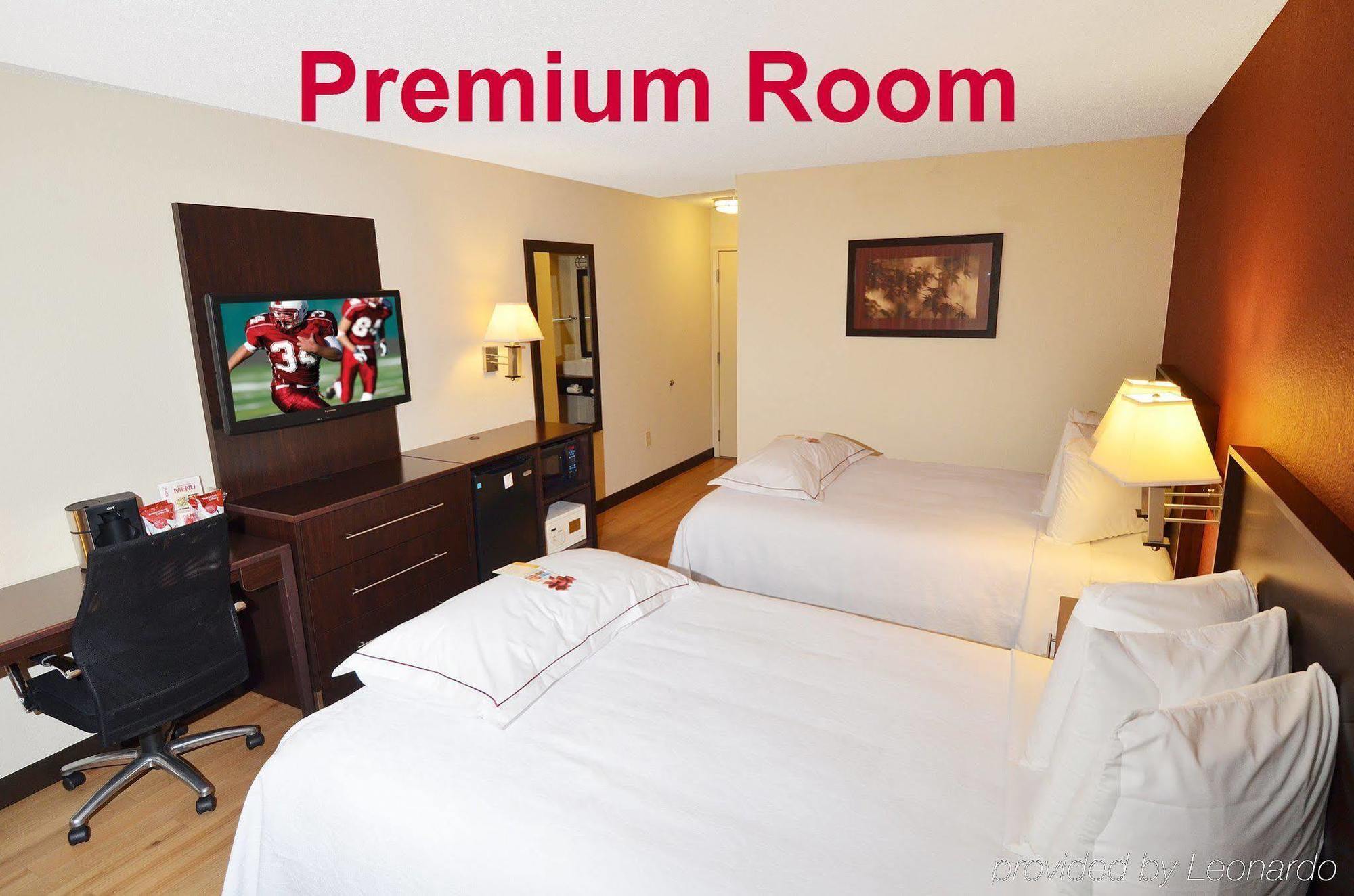 Red Roof Inn Plus+ & Suites Chattanooga - Downtown מראה חיצוני תמונה